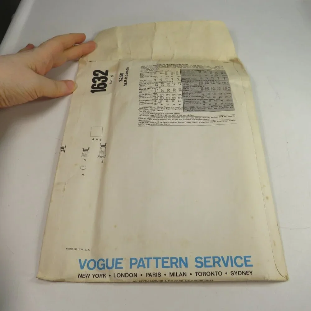 Vogue little 1632